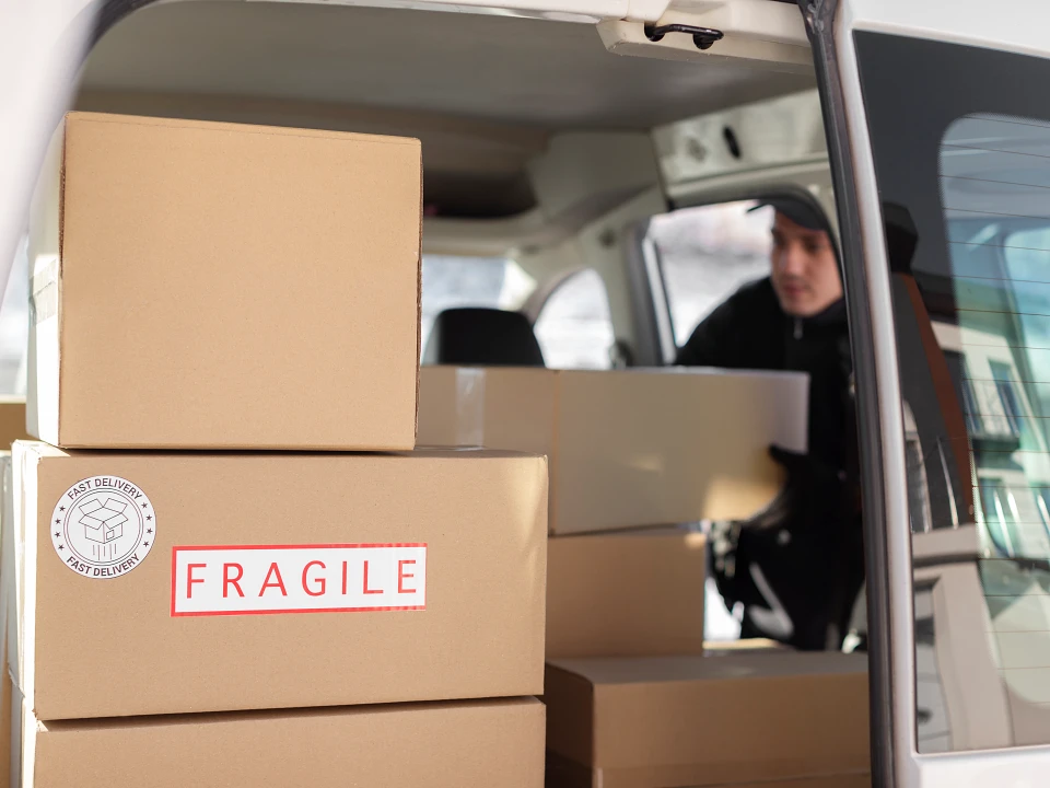 Empresa de mudanças